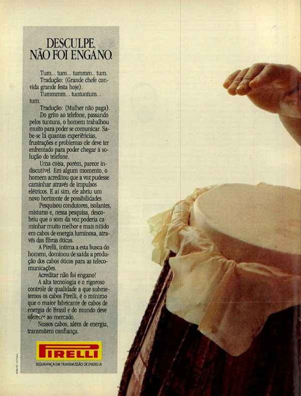 Cabos de Energia