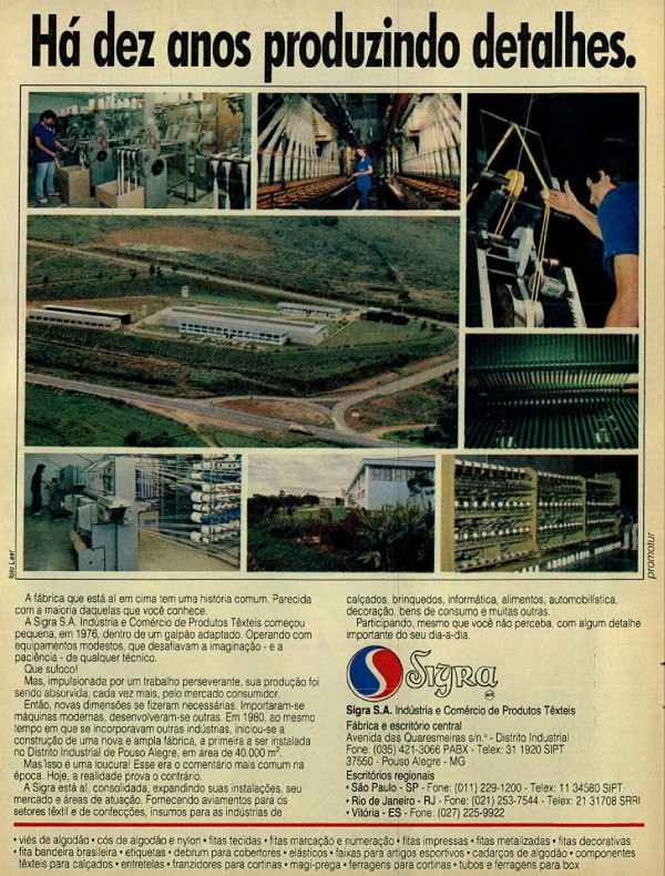 Indústria e Comércio de Produtos Têxteis