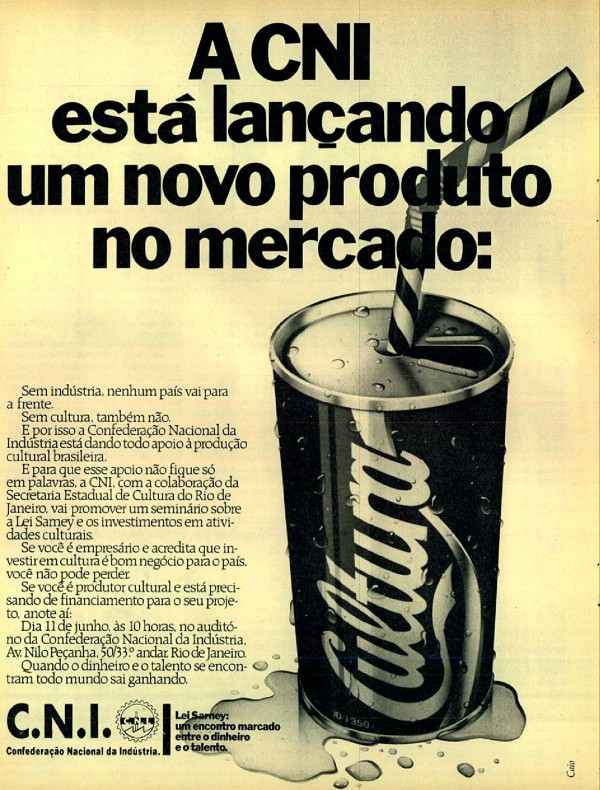 A CNI está lançando um novo produto no mercado: