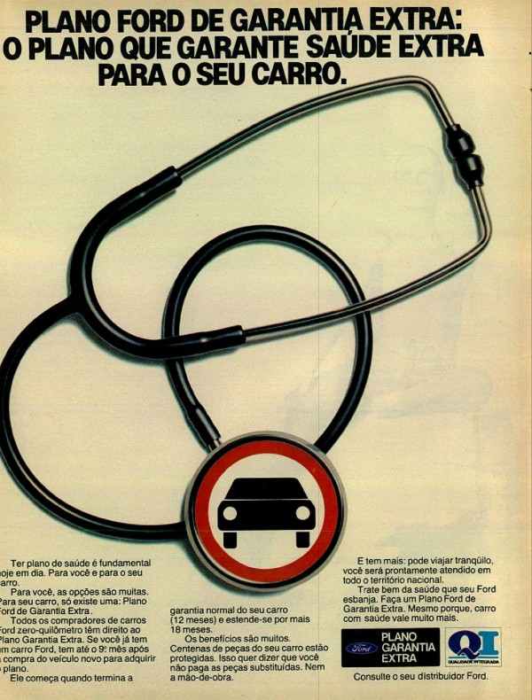 Plano Ford de garantia extra