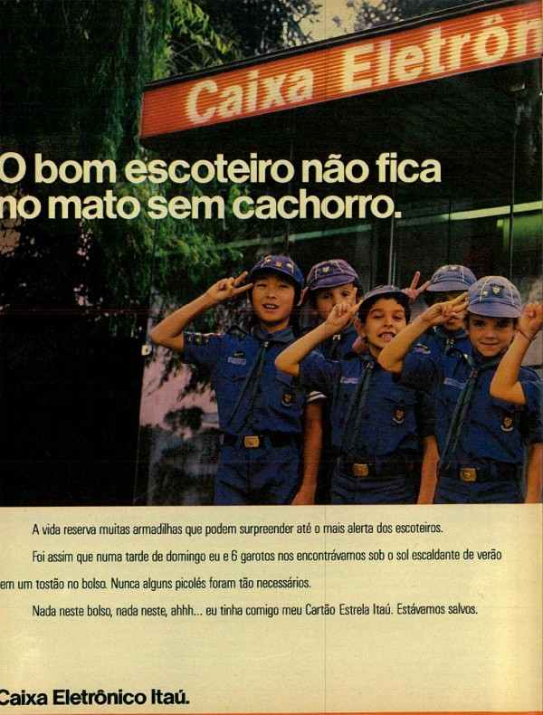 Caixa Eletrônico Itaú