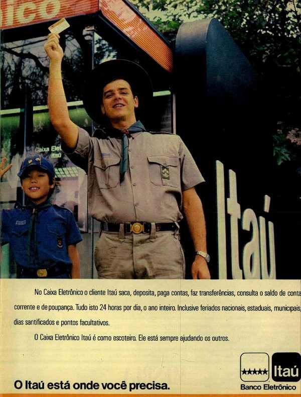 Caixa Eletrônico Itaú