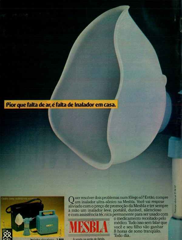 Inalador Ultra-sônico