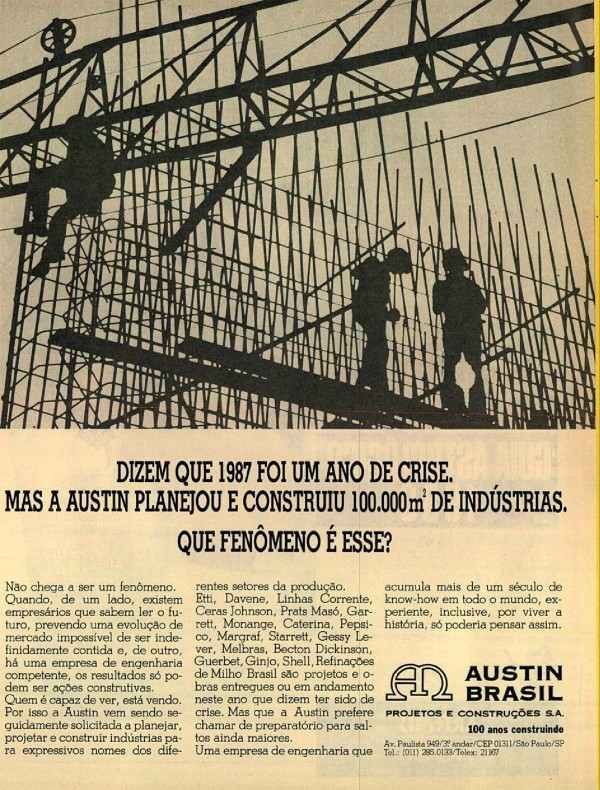 Projetos e Construções