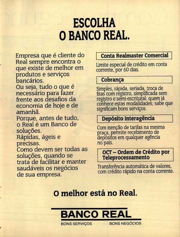 Serviços bancários