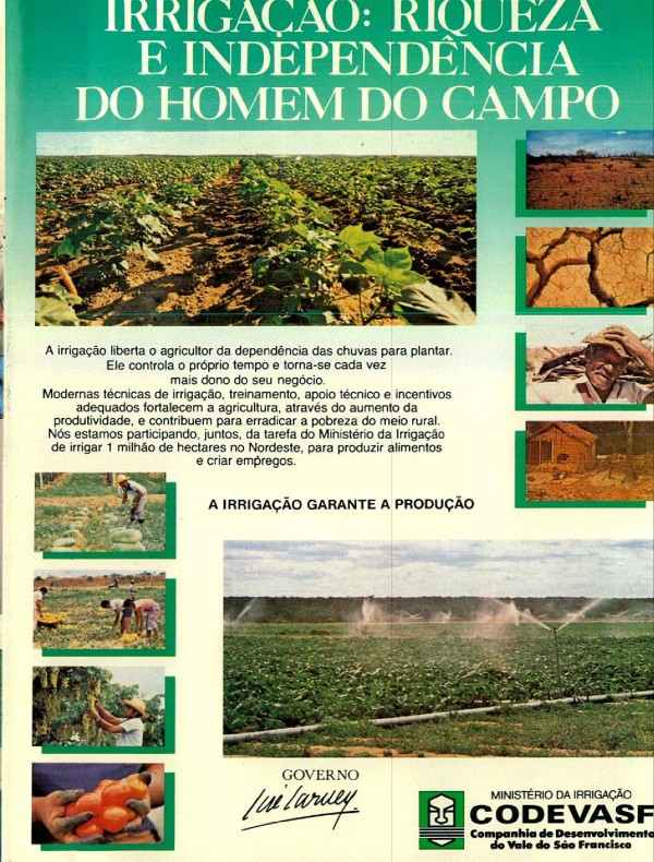 Irrigações