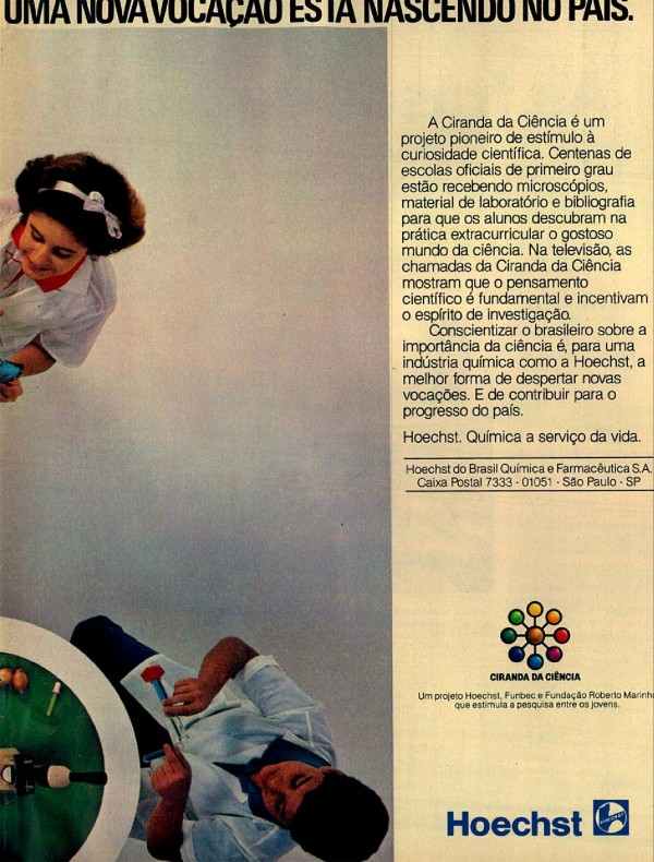 Projeto Ciranda da Ciência