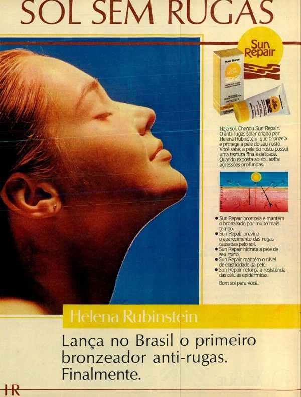 Anti-rugas solar