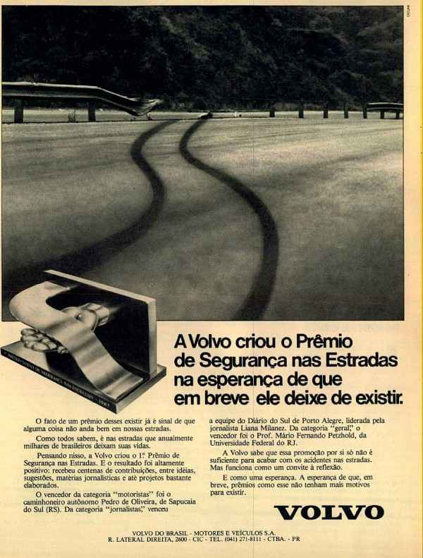Prêmio de Segurança nas Estradas