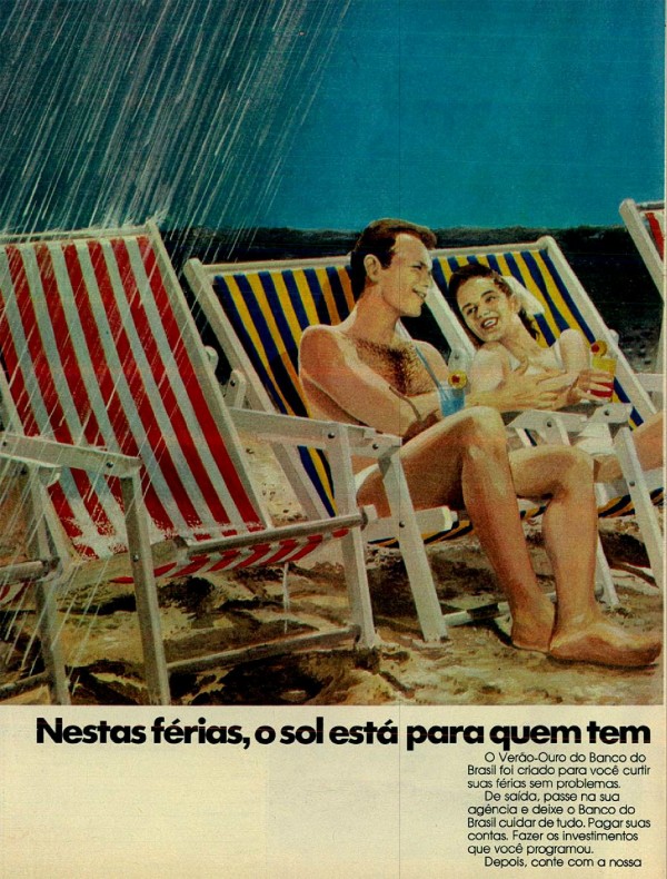 Nessas férias, o sol está para quem tem Verão-Ouro.