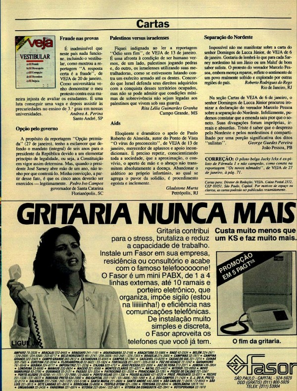 GRITARIA NUNCA MAIS