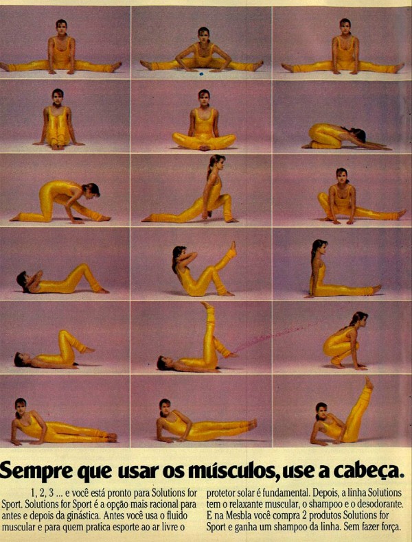 Sempre que usar os músculos, use a cabeça. Use Solutions.