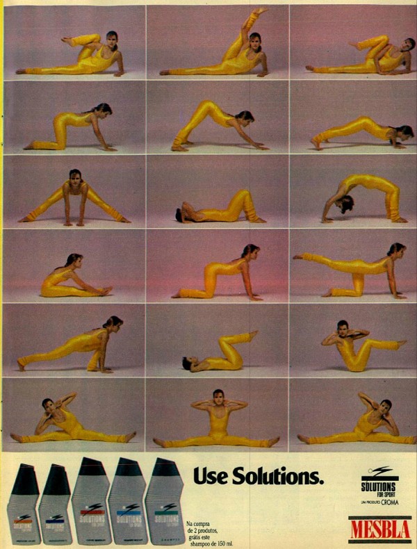 Sempre que usar os músculos, use a cabeça. Use Solutions.