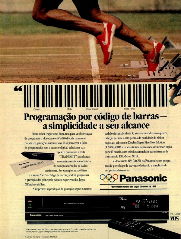 Programação poe código de barras-a simplicidade a seu alcance