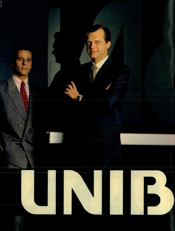 A UNICONTA TEM O MELHOR CHEQUE ESPECIAL DA PRAÇA. MAS NÃO FICA SÓ NISSO. A UNICONTA TEM UM GERENTE EXCLUSIVO PARA VOCÊ. MAS NÃO FICA SÓ NISSO. A UNICONTA TEM UMA CONTA REMUNERADA MUITO BEM REMUNERADA. MAS NÃO FICA SÓ NISSO. A UNICONTA TEM UMA EXCELENTE LINHA DE CRÉDITO PRÉ-APROVADO. MAS NÃO FICA SÓ NISSO. ATÉ HOJE SER CLIENTE DE UM SÓ BANCO ERA BOM PARA O BANCO. AGORA É BOM PARA O CLIENTE.