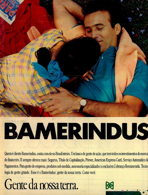 BAMERINDUS. Gente da nossa terra.