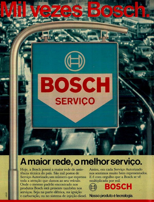 SISTEMA DE SOM BOSCH EM 4 VEZES SEM JUROS. Mil vezes Bosch.