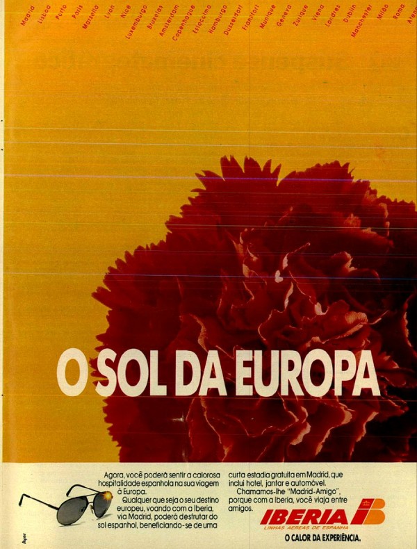 O SOL DA EUROPA