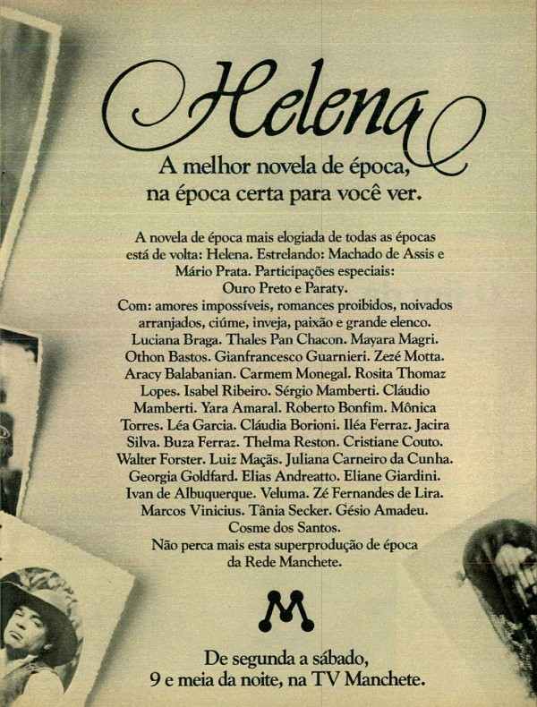 Novela Helena