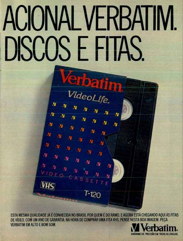 Discos e Fitas