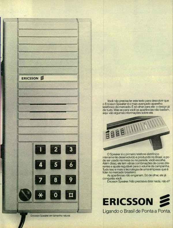 Ericsson Speaker