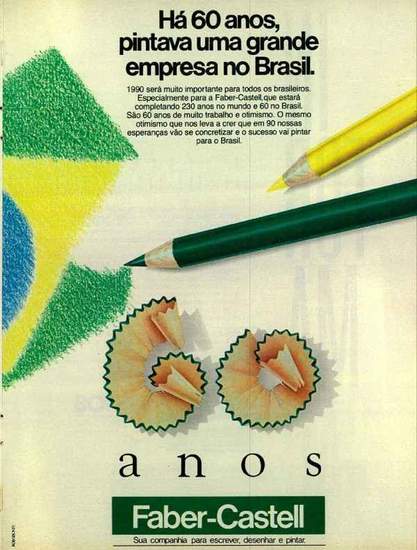 Há 60 anos, pintava uma grande empresa no Brasil.