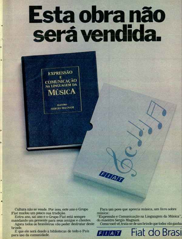 Esta obra não será vendida