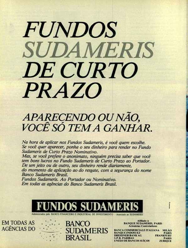 Fundos Sudameris