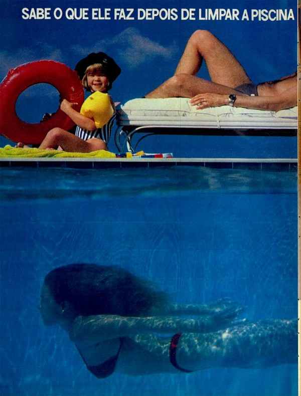 Higiene para piscinas