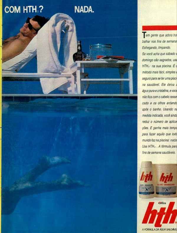 Higiene para piscinas