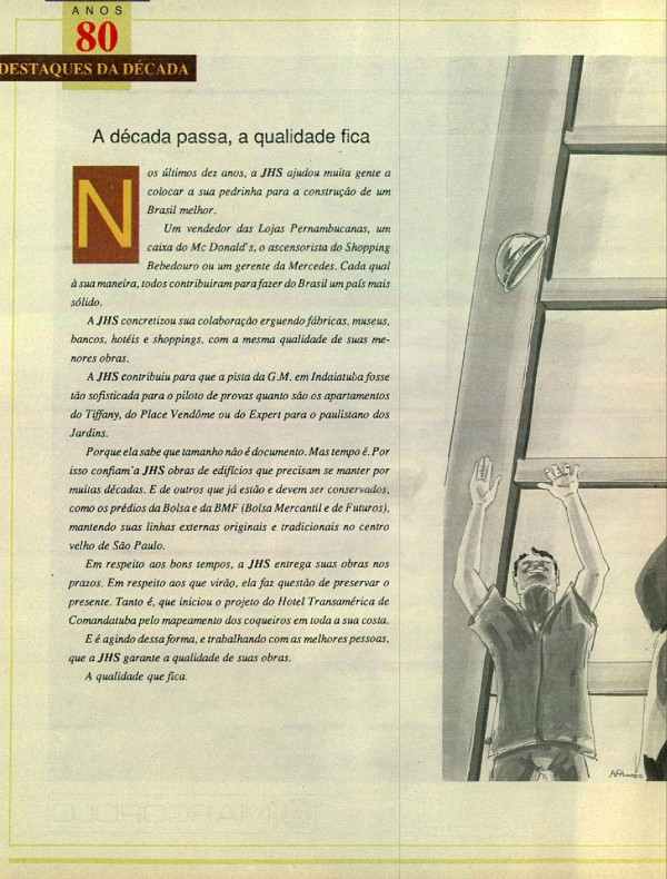 A década passa, a qualidade fica.