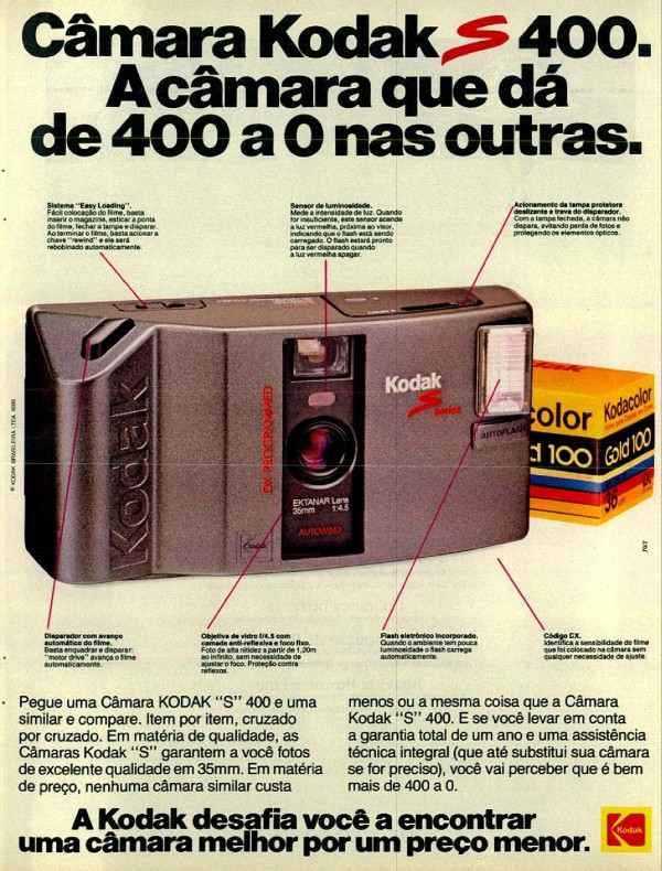 Kodak S 400