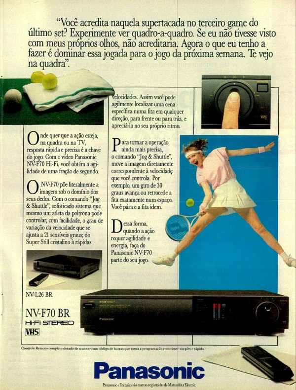 Panasonic NV-F70 BR