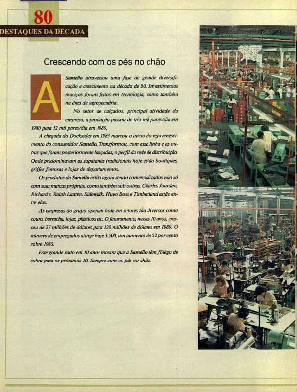 Crescendo com os pés no chão.