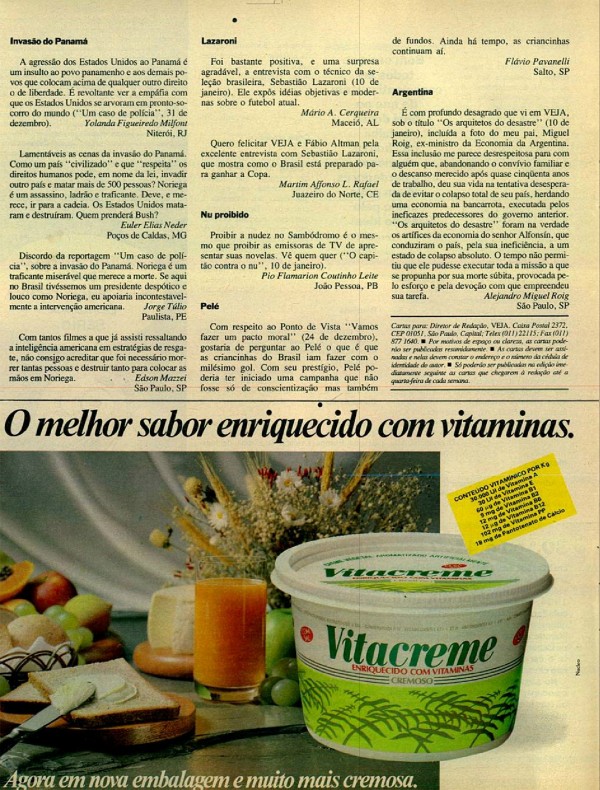 O melhor sabor enriquecido com vitaminas.