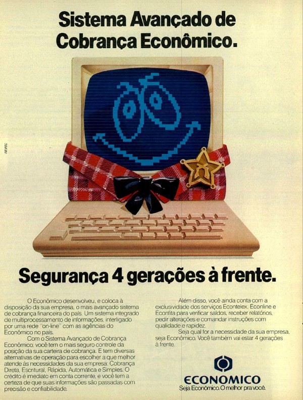 Sistema Avançado de Cobrança Econômico. Segurança 4 gerações a frente.