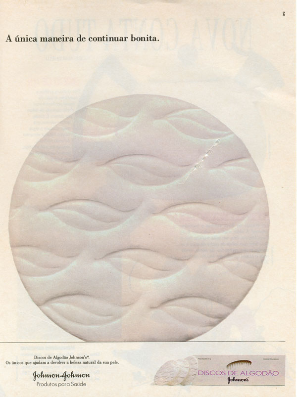 Discos de Algodão Johnson´s
