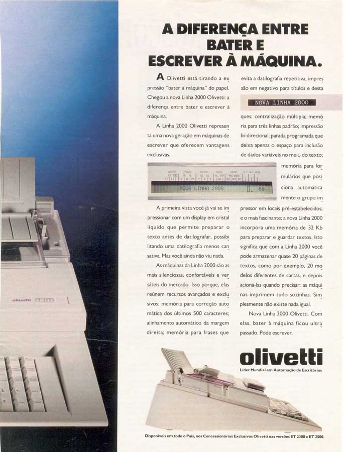 Linha 2000