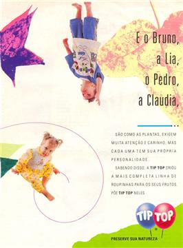 Roupa infantil