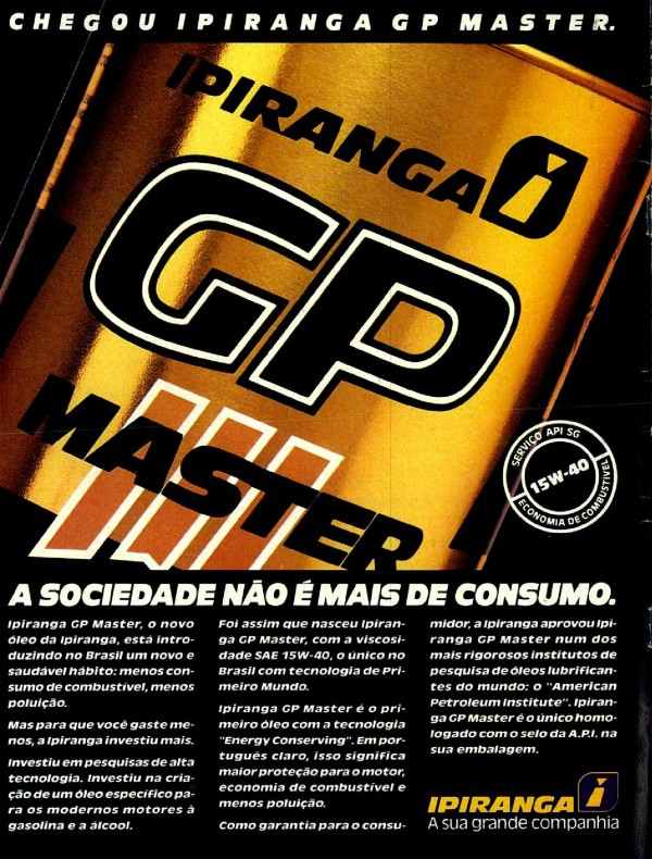 Ipiranga GP Master