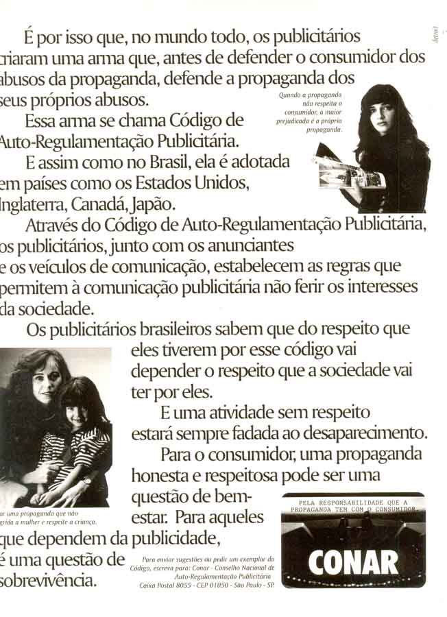 Código Brasileiro de Auto-regulamentação Publicitária