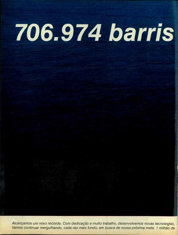 706.974 barris diários