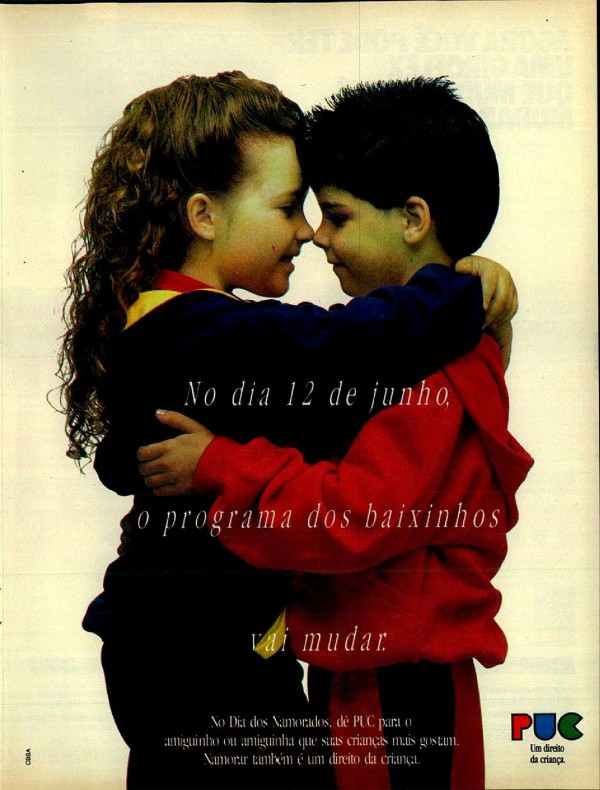 No dia 12 de junho, o programa dos baixinhos vai mudar.