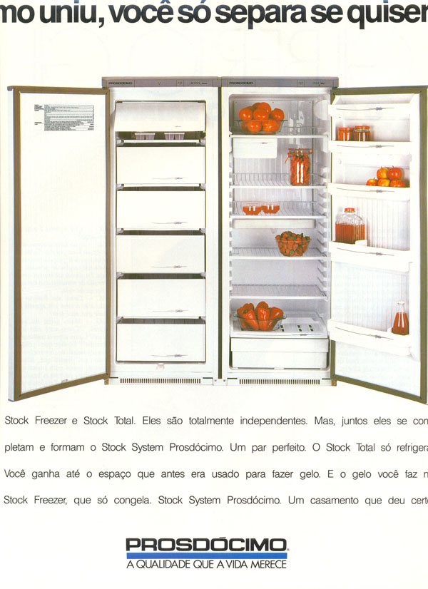 Stock Freezer