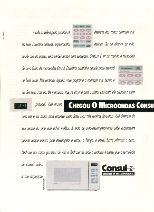 Microondas