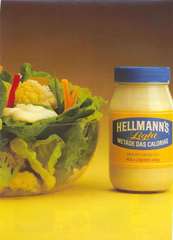 Maionese Hellmann's Light