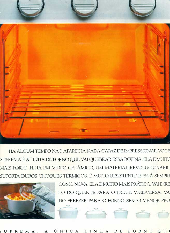 Panelas Linha forno