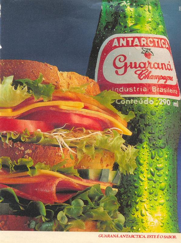 Refrigerante guaraná
