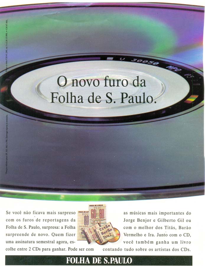 O novo furo da Folha de S.Paulo.