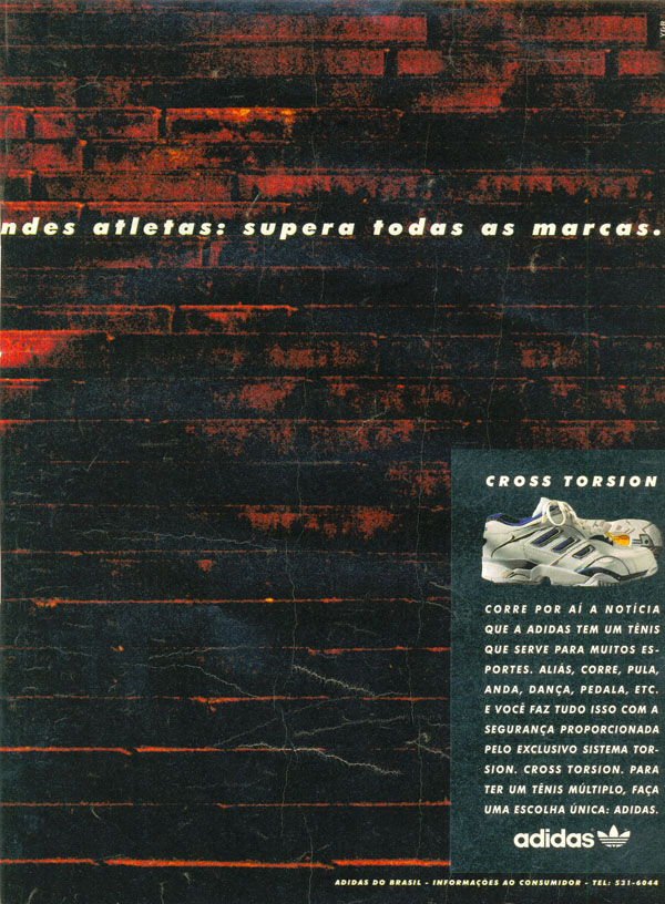 Cross Torsion